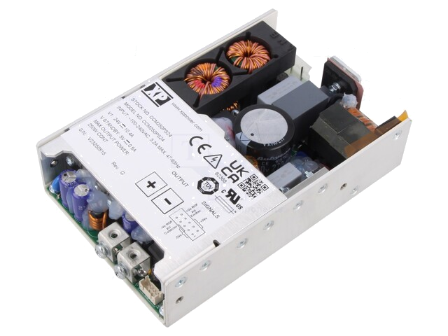 Voedingseenheid: schakelende; open; 250W; 80÷275VAC; OUT: 1; 24VDC Voedingseenheid: schakelende; open; 250W; 80÷275VAC; OUT: 1; 24VDC